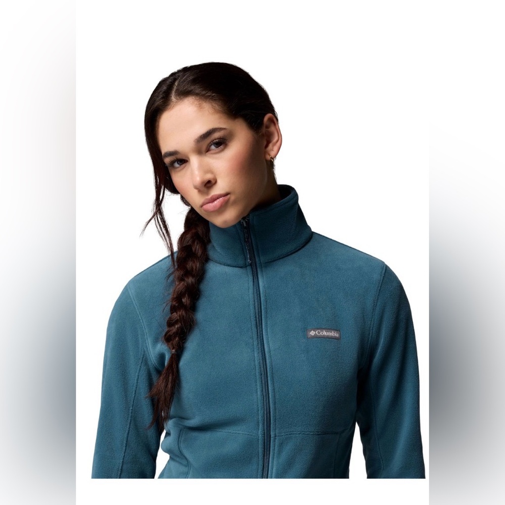 Columbia Fleece Zip Up Jacket